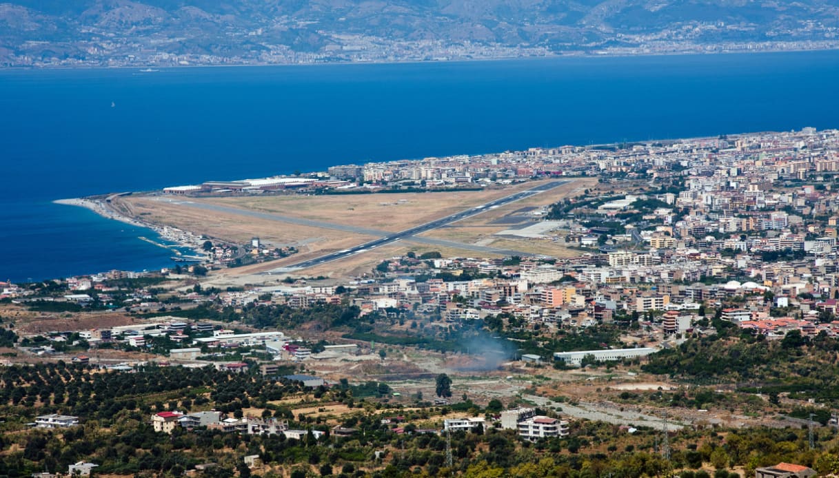 Da Salerno raggiungere Reggio Calabria