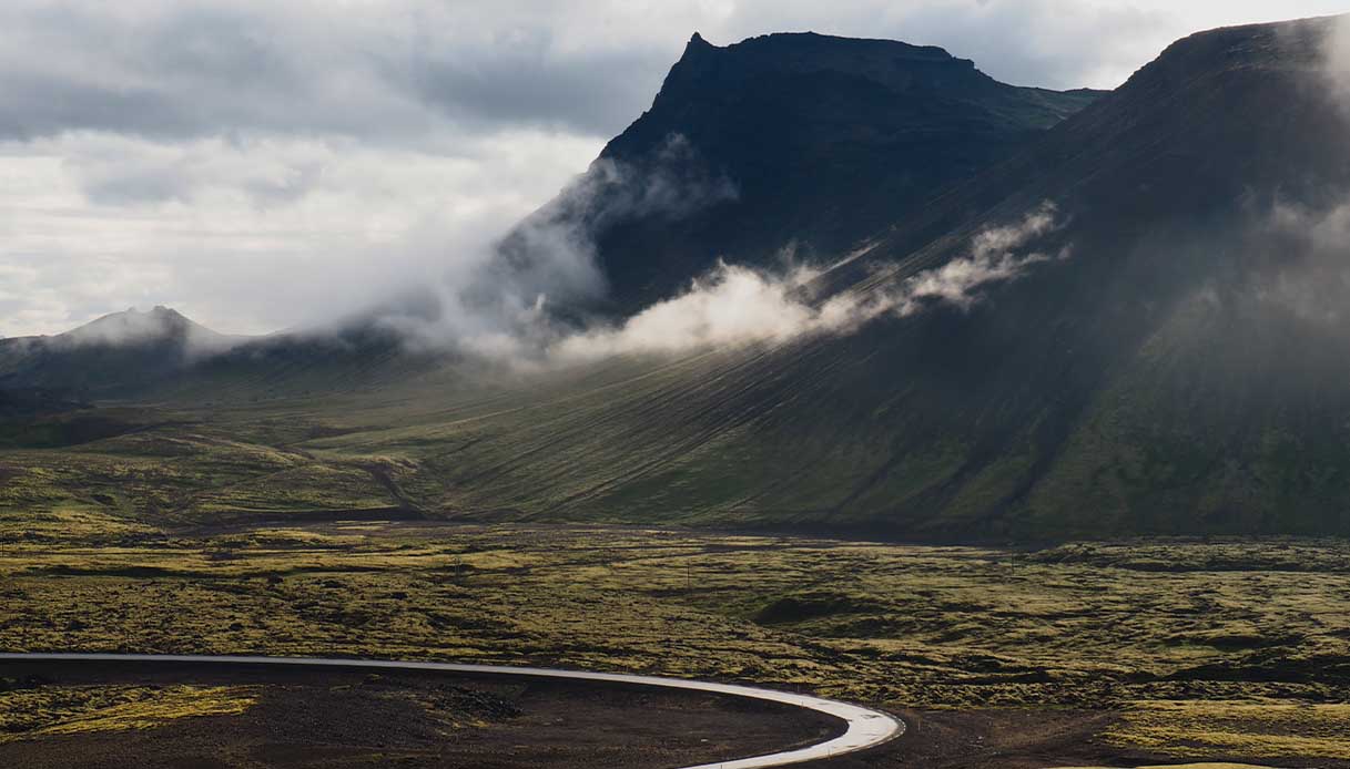 Il vulcano Thrihnukagigur