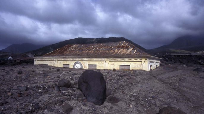 Nelle Piccole Antille c’è un’isola sepolta: è la Pompei dei Caraibi