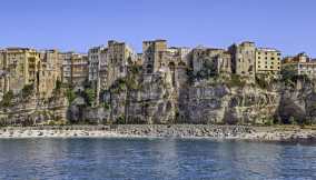 Tropea on the road lungo la Salerno Reggio Calabria