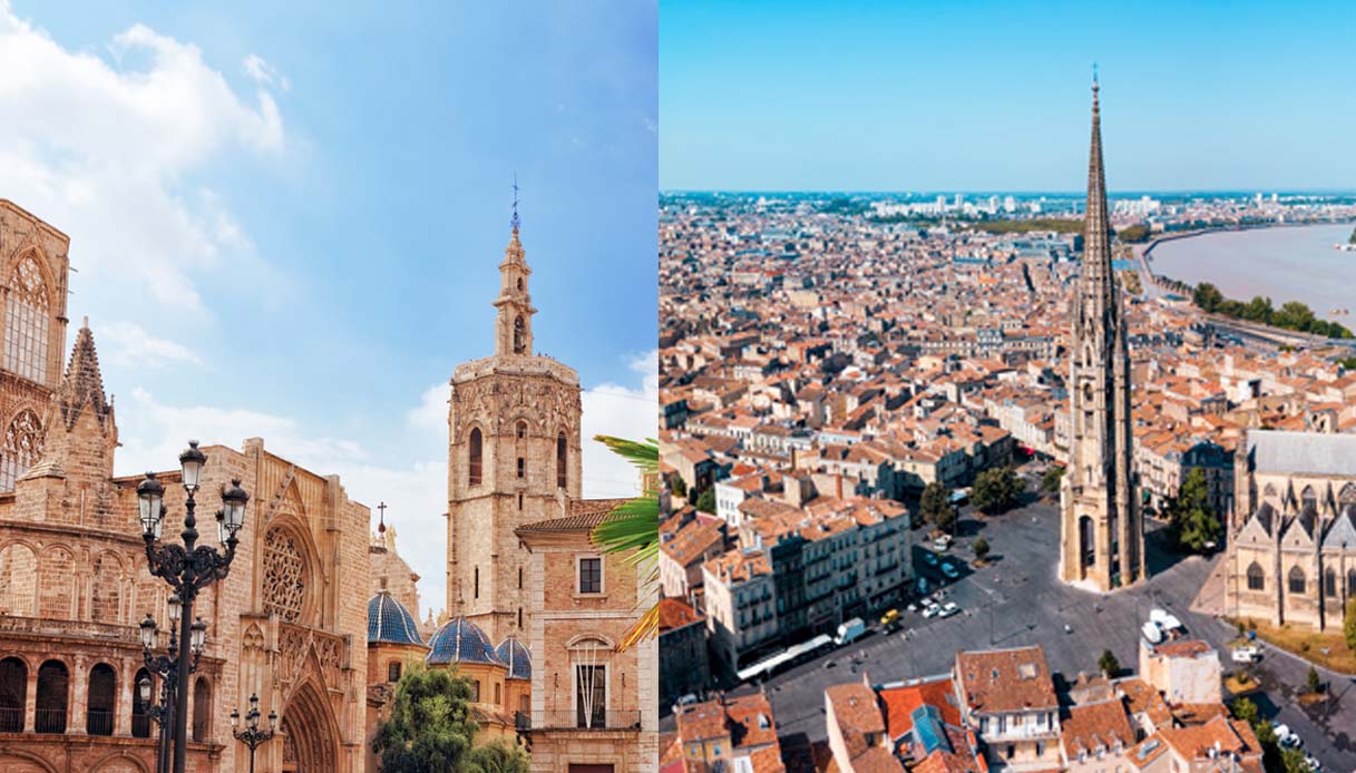 Valence et Bordeaux Capitales Européennes du Tourisme Intelligent 2022