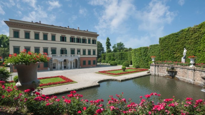 Villa Reale di Marlia, l’autunno più bello della Toscana