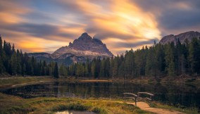 alba sulle tre cime