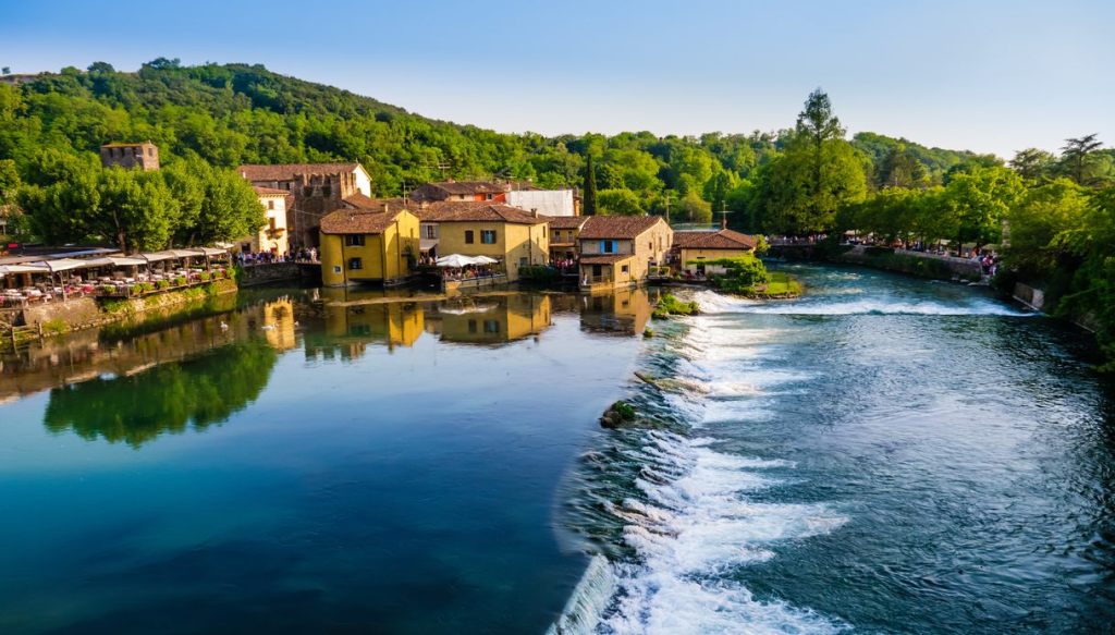 borghetto sul mincio romanticismo