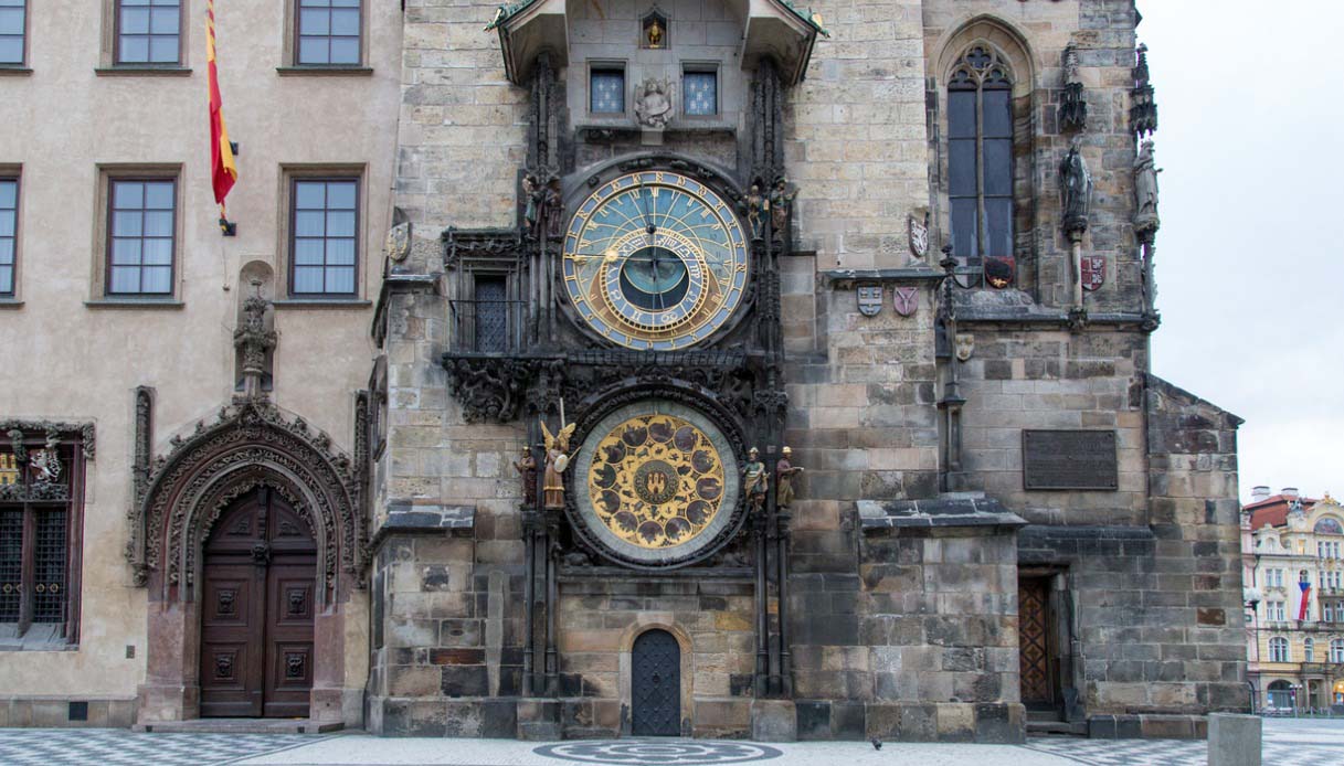 Orologio astronomico di Praga