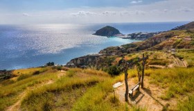 C’è una panchina vista mare che è la più bella del mondo