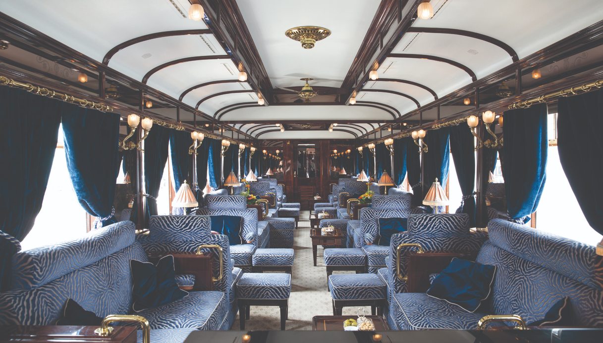 Orient Express venezia interni