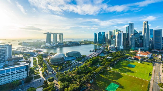 Singapore riapre ai turisti vaccinati: le regole