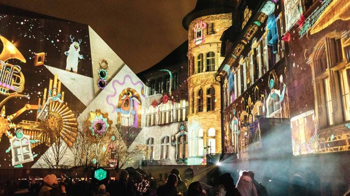 Natale a Zurigo: dormire in stanze d’artista sparse nella città