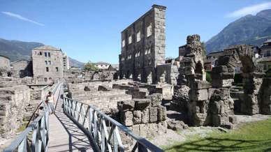 Alla scoperta di Aosta, il fascino eterno della Roma delle Alpi