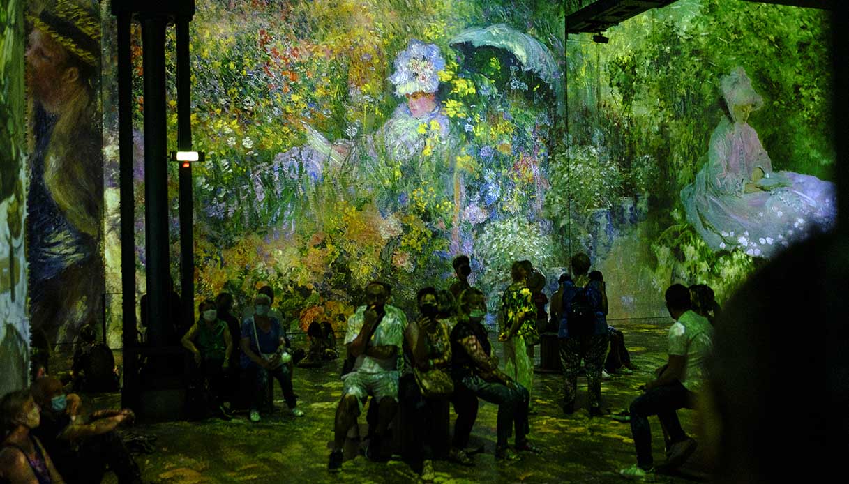 Atelier DesLumières, Monet, Renoir... Chagall