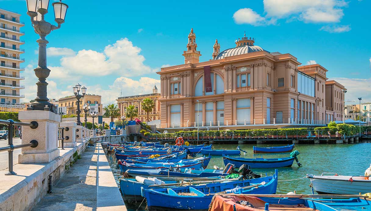 Bari, città per lo smart working