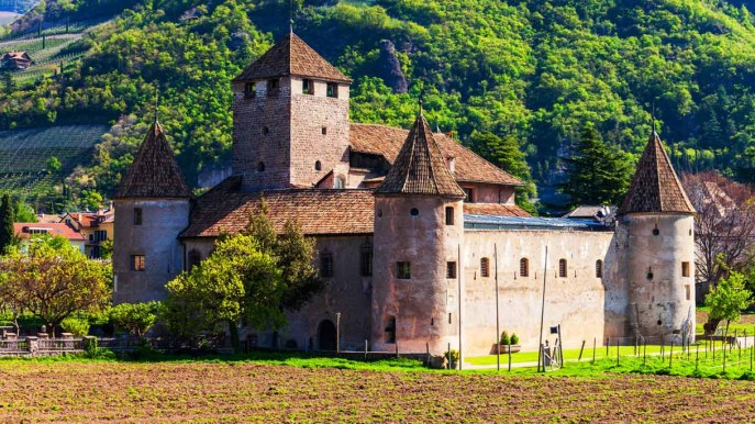 Il castello di Bolzano e la sua bella storia