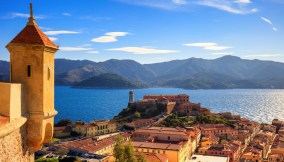 Isola d'Elba, riparo di bellezza