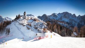 Alpi italiane, cosa visitare assolutamente in inverno