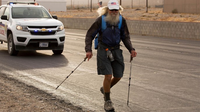 Sentiero degli Appalachi: un uomo di 83 anni fissa il record