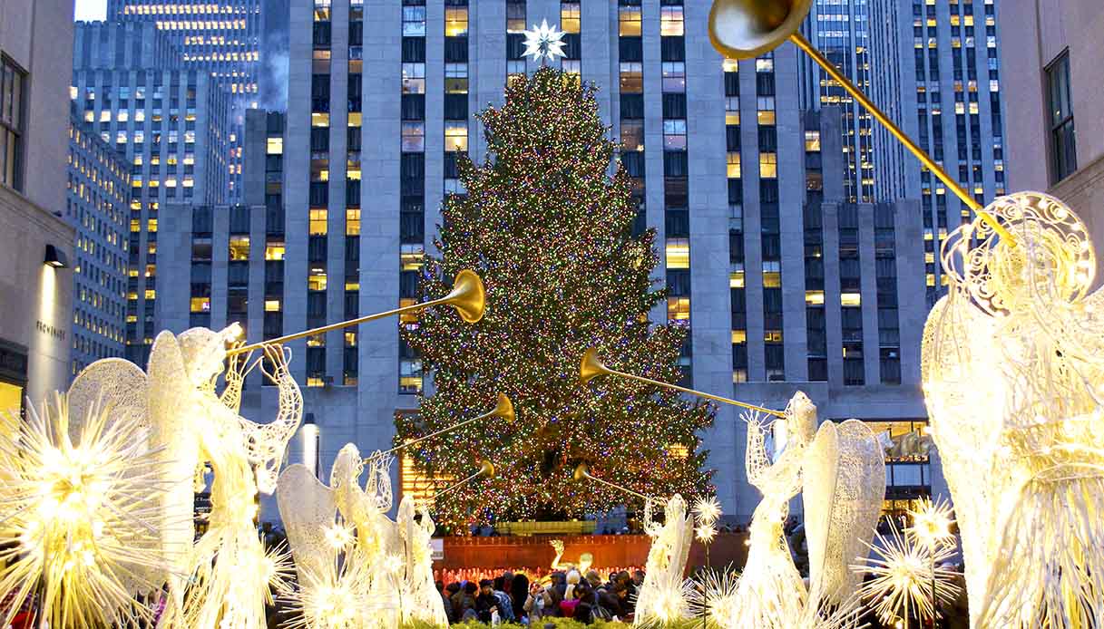 Albero di Natale, Rockefeller Center