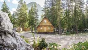 Camping Sass Dlacia in Trentino Alto Adige