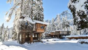 La magia dell'inverno: in glamping come in Lapponia