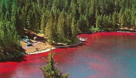 C’era una volta un lago rosso in Italia