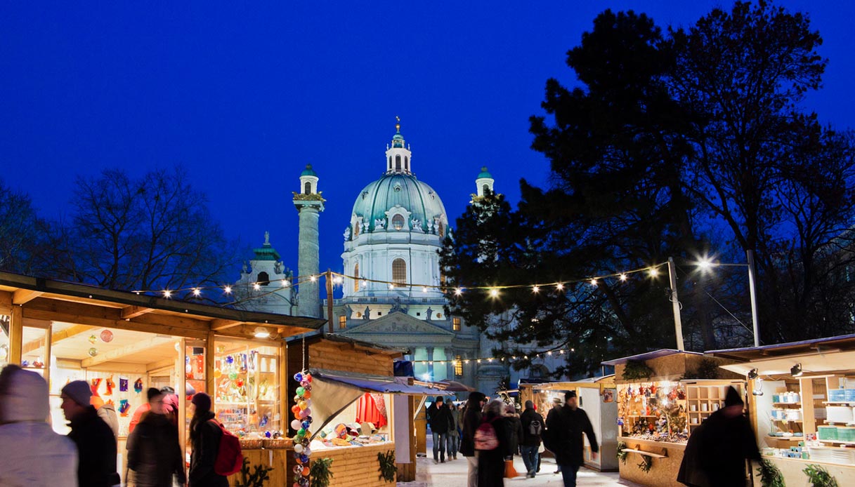 Visitare mercatini Natale Europa meno 10 euro