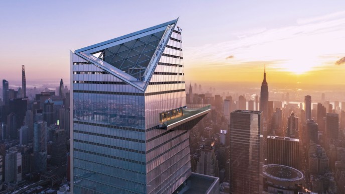 Puoi arrampicarti su un grattacielo di New York. Hai il coraggio?