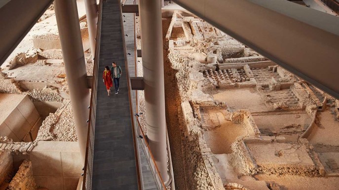 In questo hotel puoi passeggiare sul mosaico antico più grande del mondo