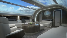 La nuova frontiera del turismo: uno yacht volante
