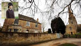 Il delizioso borgo inglese set di Downton Abbey