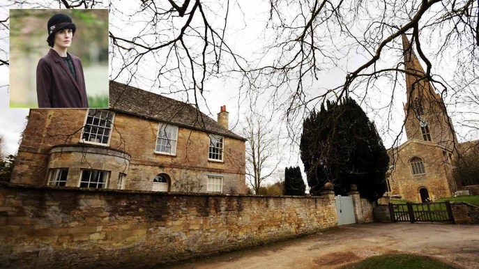Il delizioso borgo inglese set di “Downton Abbey”