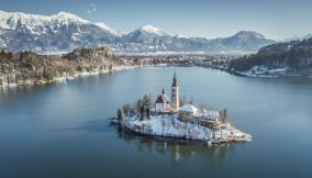 Slovenia in inverno, alla scoperta di luoghi da fiaba