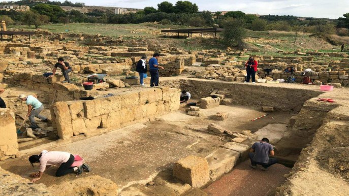 L’eccezionale scoperta avvenuta nella Valle dei Templi di Agrigento