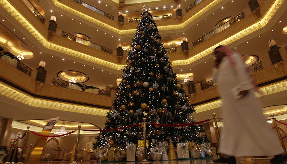 11 million dollar Christmas tree