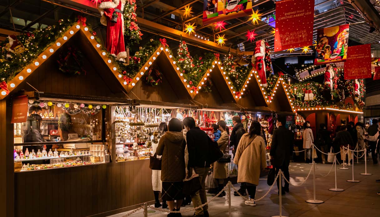 Roppongi Hills Christmas 2021_Christmas Market