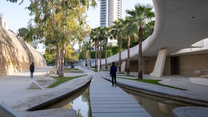 Zaha Hadid è arrivata a Nicosia: la capitale è spettacolare