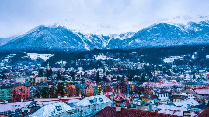 Innsbruck d’inverno: una cartolina da esplorare camminando