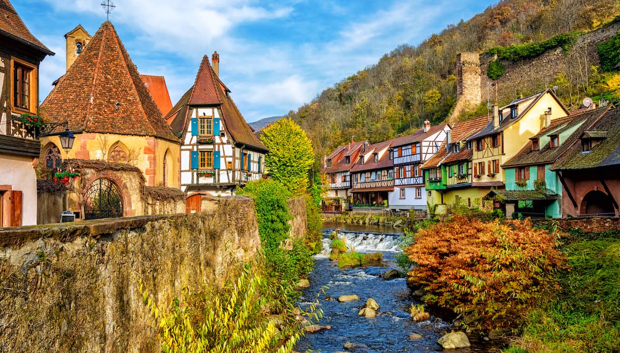 I villaggi più belli da visitare in Francia