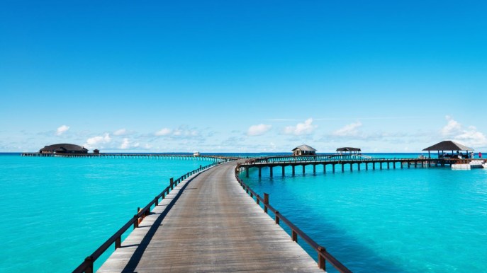 Boom di vacanze alle Maldive nonostante la variante Omicron