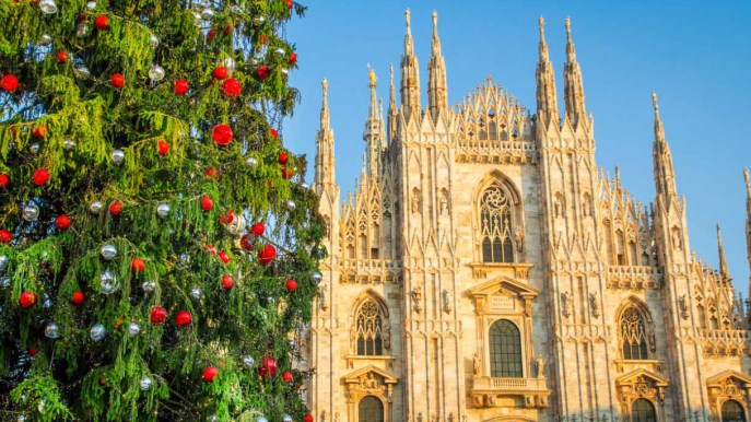 Le città italiane più festose a Natale