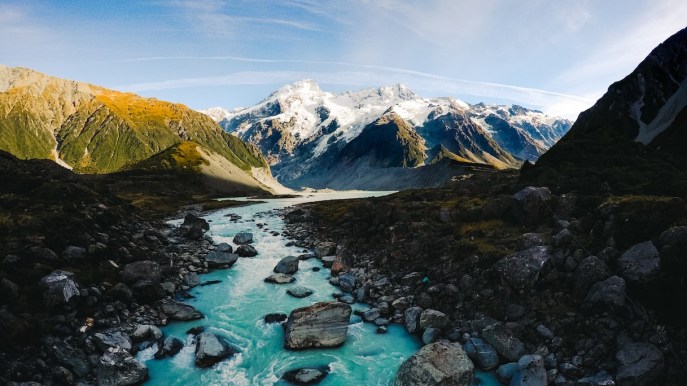 Nella Terra di Mezzo: Nuova Zelanda ieri e oggi