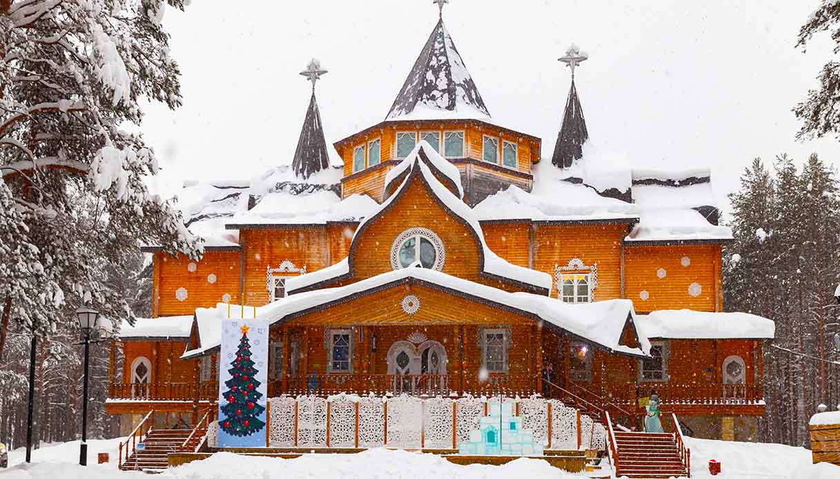 Residenza di Babbo Natale Russia