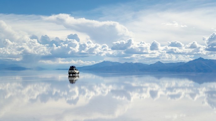 Il lago più bello del mondo è uno specchio in cui riflettersi