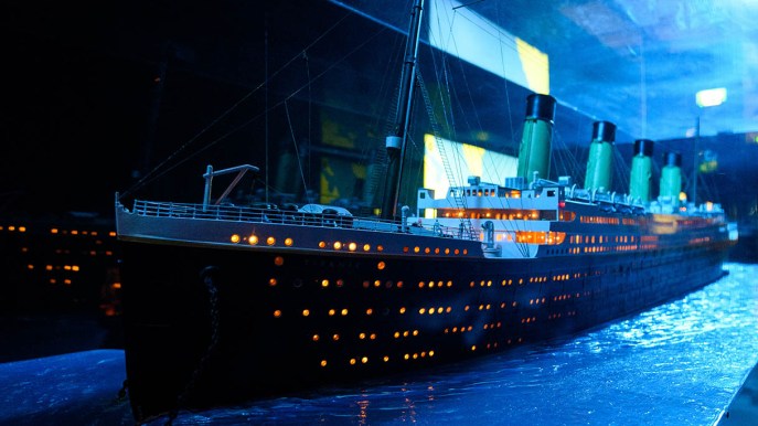 L’esperienza immersiva che ti porta a bordo del Titanic