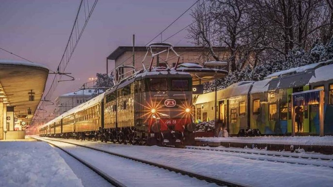 Da Nord a Sud, i treni storici per i mercatini di Natale
