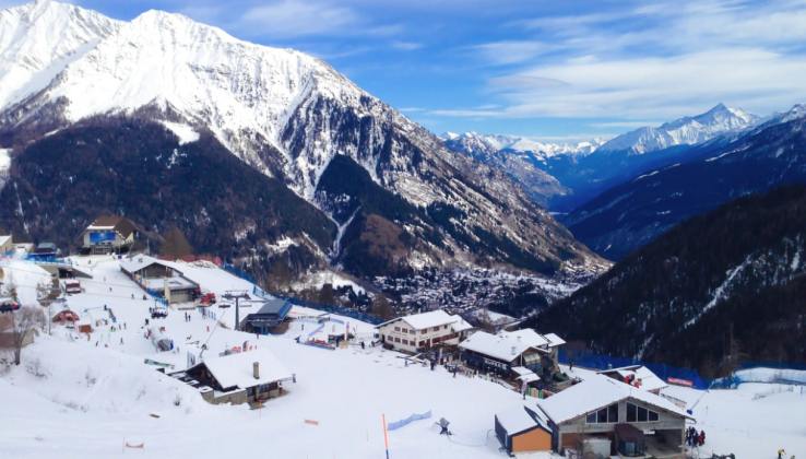 Courmayeur, incanto delle Alpi