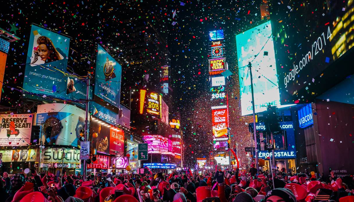 New York capodanno 2022