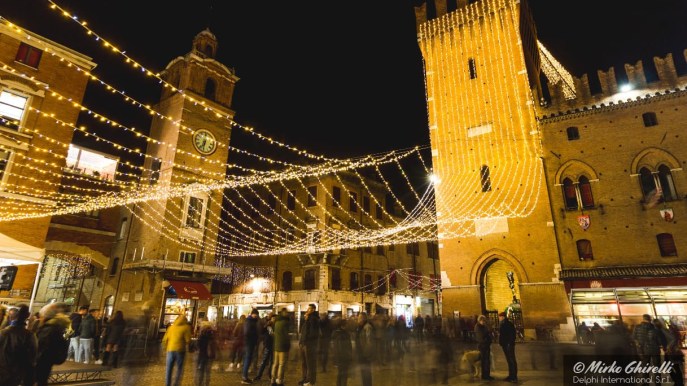 Natale in Italia, è lei la città più spettacolare