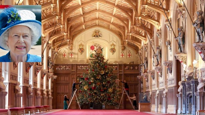 Il Natale al Castello di Windsor è pura magia