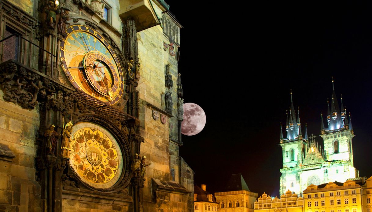 L'orologio astronomico di Praga