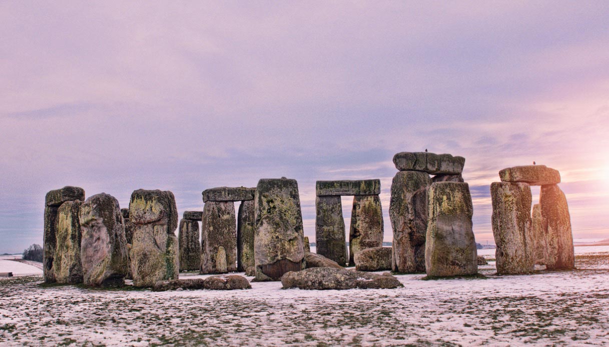 Solstizio d'inverno a Stonehenge